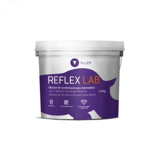 Silicone Reflex Lab 2,6kg - Yller