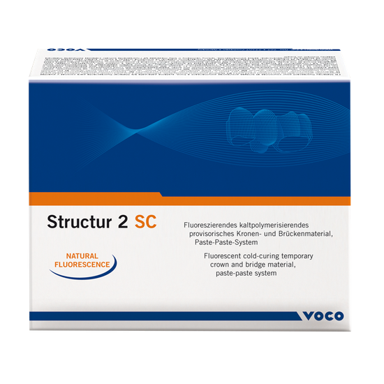 Resina Bisacrílica Structur 2 SC A1 - Voco