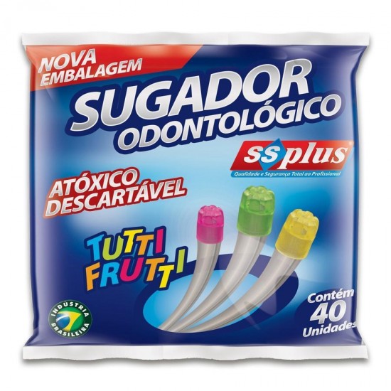 Sugador Descartavel - Ssplus