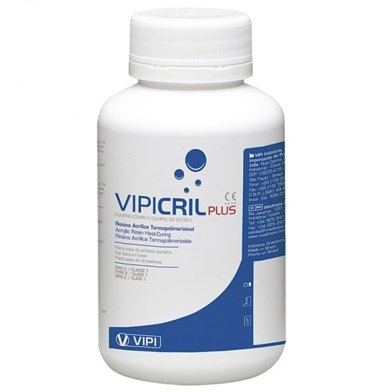 Resina Acrilica Vipi Cril Incolor 1kg - Vipi