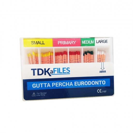 Guta Percha W-File G22 S-L 20-45 - TDK