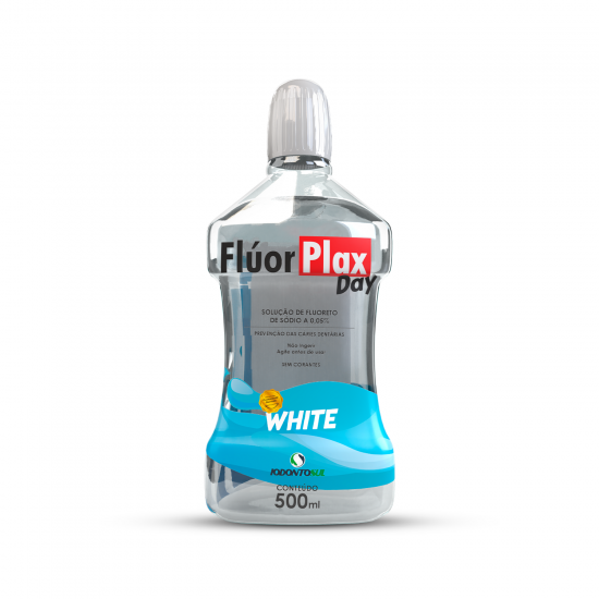 Flúor Plax Day White 0,05% - Iodontosul