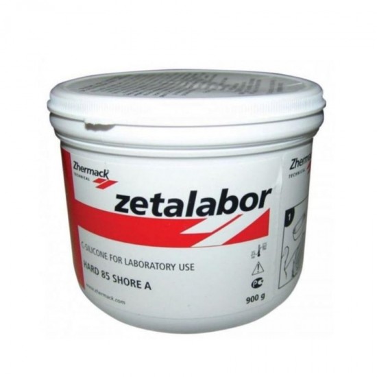 Silicone P/ Lab Zetalabor 900g - Zhermack