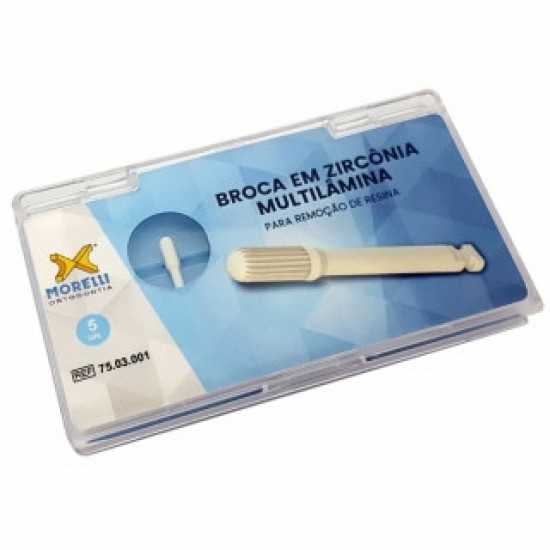 Broca Em Zirconia Multilaminada - Morelli